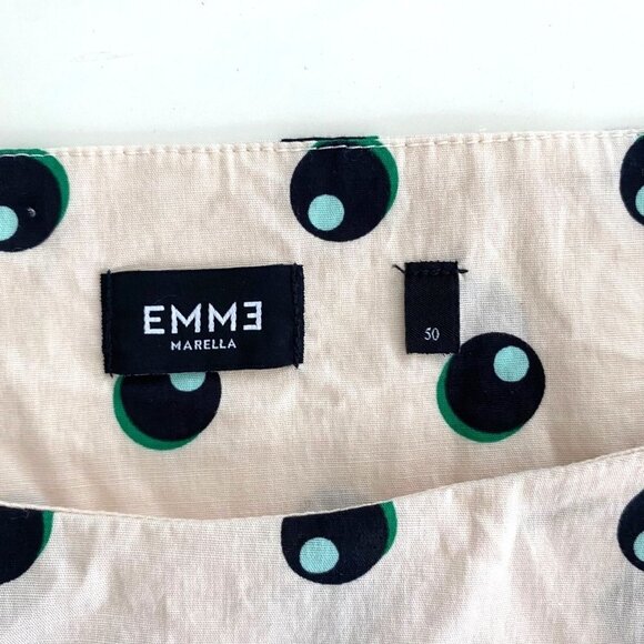 Polka Dot Cream Blouse - Picture 4 of 9